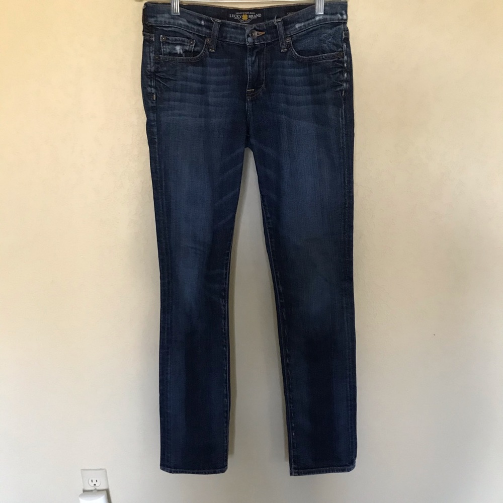 Lucky Brand Denim Jeans Sweet’n Straight Size 6/28